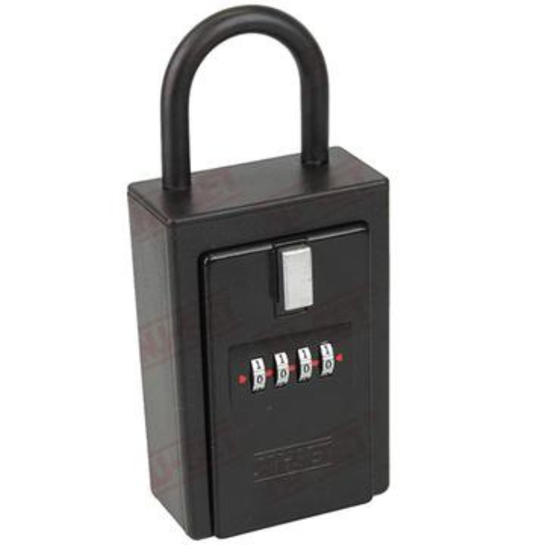 Key best sale padlock box