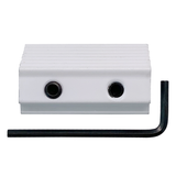 NUSET Tamper Resistant Sliding Window Lock, Double Hex Screw