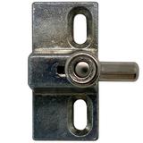 NU-SET 2978-3 Anti-Lifting Sliding Door Bolt, Zinc