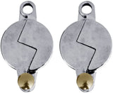 NuSet Water Faucet / Hose Bibb Lock, Chrome