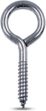 NuSet 3/8" x 4-3/4" Wire Eye Bolt, Zinc