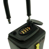 NuSet Smart-Box Series: Electronic Combination Lockbox, Combo Locking Shackle