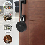 NUSET Smart-Box Series: Electronic Combination Lockbox, Smart Key Storage Box, Shackle Mount