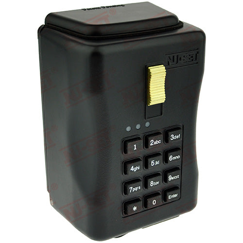 NuSet Smart-Box Series: Electronic Combination Lockbox, Wall Mount