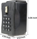NUSET Eyecon Series: WiFi® Enabled Lockbox, Wall Mount