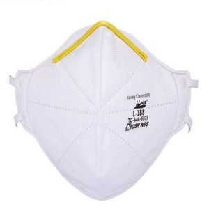 N95 Respirator Face Mask NIOSH Certified TC-84A-6973 (Box of 20)