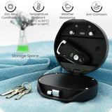 NUSET Smart-Box Series: Electronic Combination Lockbox, Smart Key Storage Box, Wall Mount