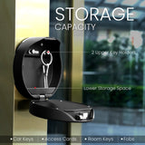 NUSET Smart-Box Series: Electronic Combination Lockbox, Smart Key Storage Box, Wall Mount