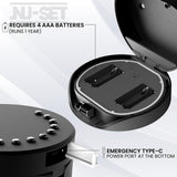 NUSET Smart-Box Series: Electronic Combination Lockbox, Smart Key Storage Box, Wall Mount