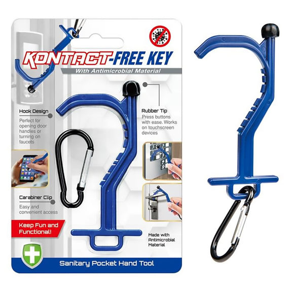 Touchless Door Opener Contact-Free Key-Chain Tool