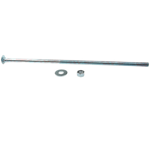 NuSet 3/8" x 14" Carriage Bolt, Zinc