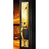NuSet Stockolm: Dummy Handleset (Lifetime Brass)