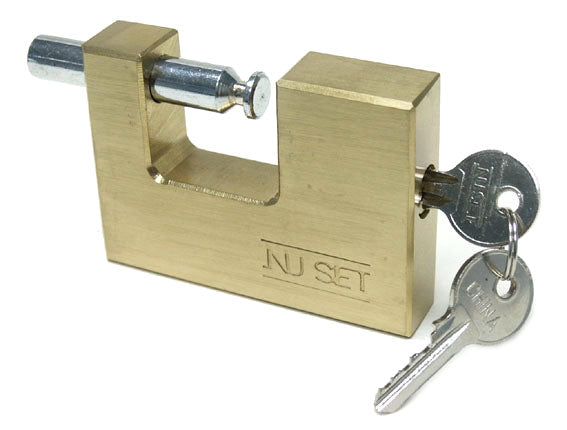 Blocker Lock-Solid Brass