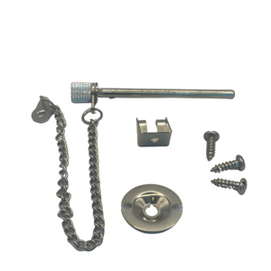 NuSet Sliding Patio Door Pin Lock