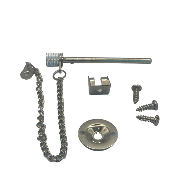 NuSet Sliding Patio Door Pin Lock