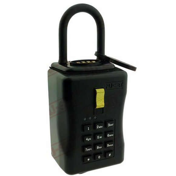 NUSET Eyecon Series: WiFi® Enabled Lockbox, Shackle Mount