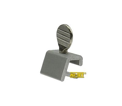 NUSET Sliding Window Lock, Thumbscrew, Aluminum