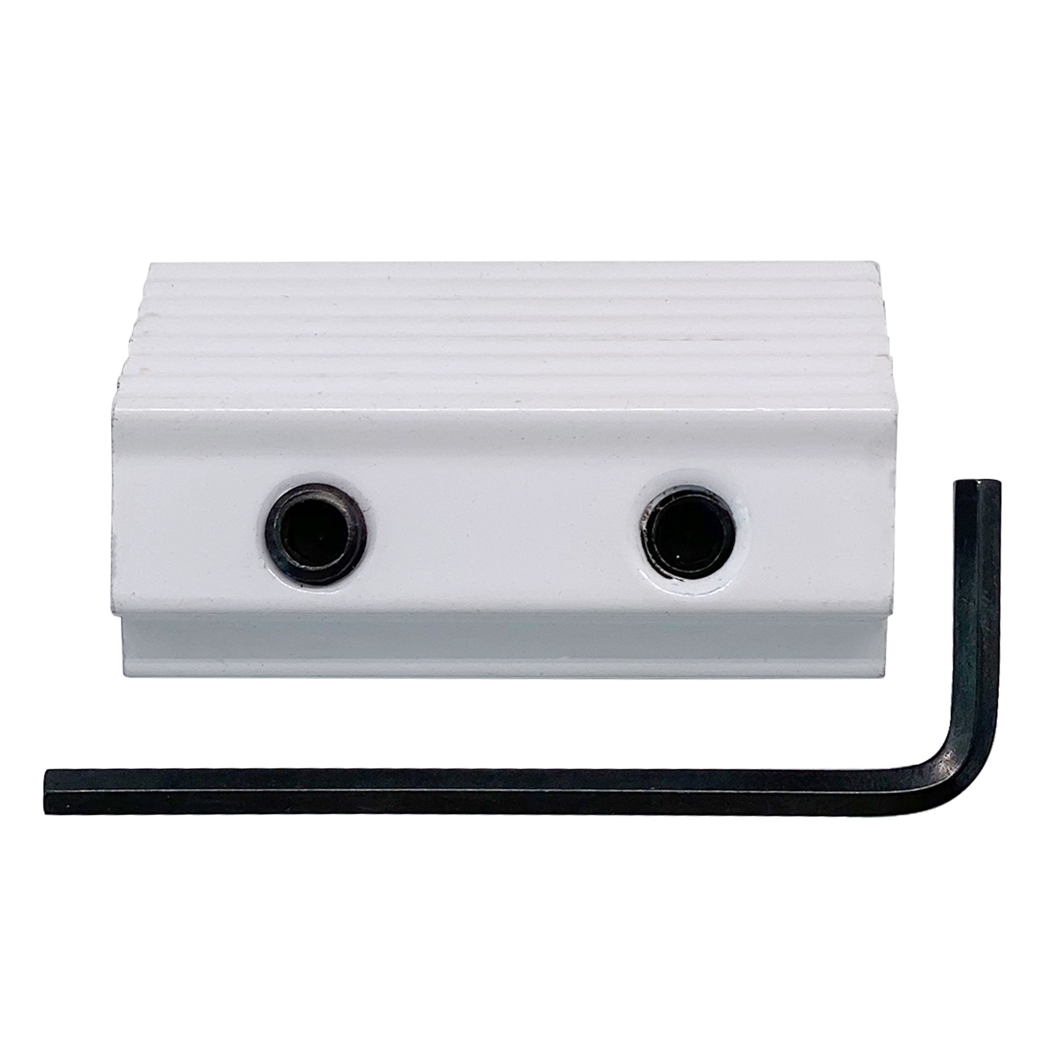 Window Security Key Screw Double Hex Screw Tamper Resistant Sliding Windows Locks, White, 2213 ...