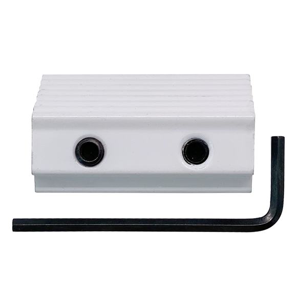 NUSET Tamper Resistant Sliding Window Lock, Double Hex Screw