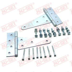 NuSet 6" T-Hinge, Heavy Duty, 4-Hole