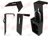NuSet Combination Lockbox Hanger, Black