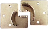 NUSET 8-1/4" High Security Trailer Door Hasp