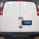 NUSET 8-1/4" High Security Trailer Door Hasp