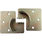 NUSET 8-1/4" High Security Trailer Door Hasp