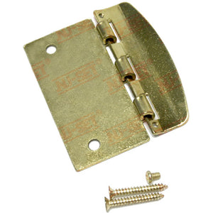 Flip Over Door Lock (Brass)