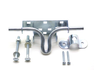 NUSET Slide Action Bolt Lock for Garage Door