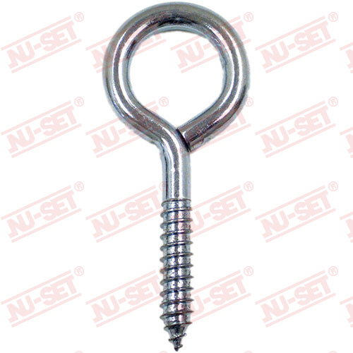 50 Eye Screws – 3/16 X 3-3/4, 1/4 Lag Thread – Heavy Duty Hanging Hardware