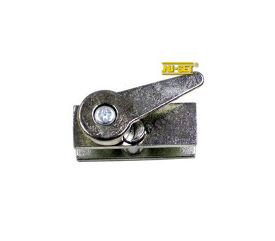 NuSet Lever Sliding Windows Lock, Cam Action, Zinc