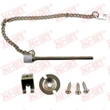 NuSet Sliding Patio Door Pin Lock
