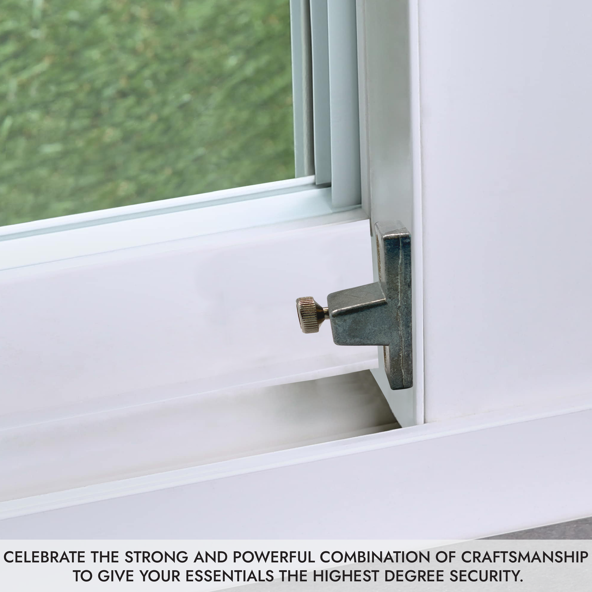 anti-lift screw sliding glass door track