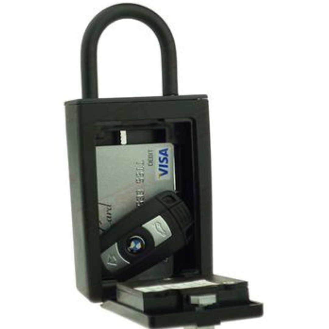 NU-SET | Key Card Storage Lock Box | Shackle