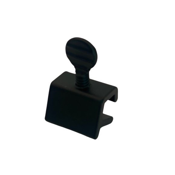 NUSET Sliding Window Lock, Thumbscrew, Black