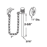 NuSet Sliding Patio Door Pin Lock