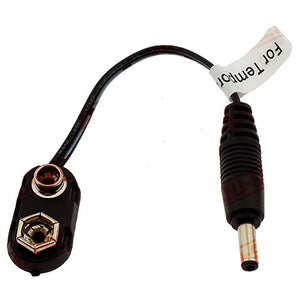 External Battery Cable Adapter for NuSet Smart-Box Series Electronic Lockbox