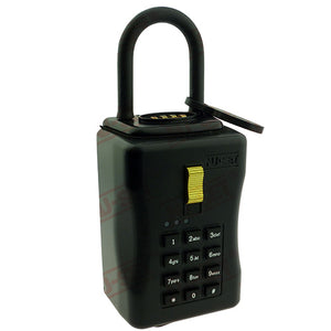 NuSet Smart-Box Series: Electronic Combination Lockbox, Combo Locking Shackle