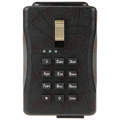 NUSET Eyecon Series: WiFi® Enabled Lockbox, Wall Mount