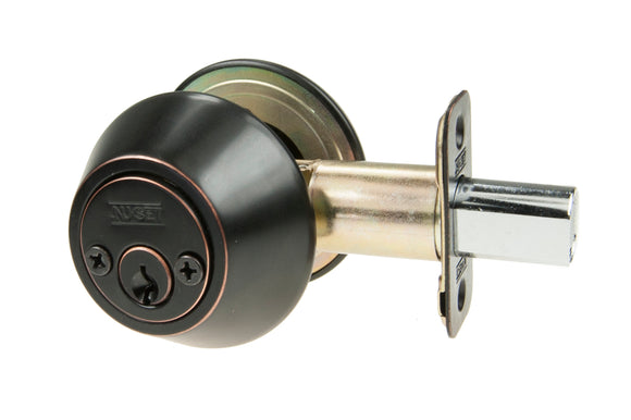 Kwikset Keyed Double Cylinder Deadbolt Lock Deadbolts Deadbolt