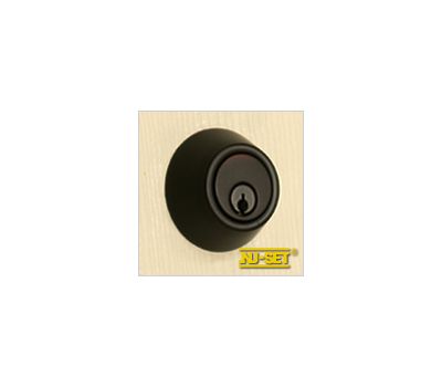 NuSet Schlage Keyed Commercial Grade 2 Double Cylinder Deadbolt (Oil Rubbed Bronze)