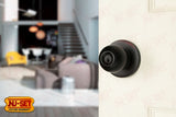 NuSet Berkeley: Schlage Keyed Commercial Grade 2 Entry Door Knob (Oil Rubbed Bronze)