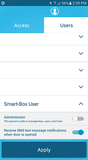 NuSet Smart-Box Series: Bluetooth® BT LE enabled Lockbox, Wall Mount