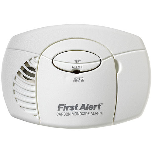 First Alert Carbon Monoxide Alarm, 9V Battery