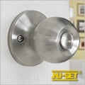NuSet Dana: Privacy Knob (Satin Stainless Steel)