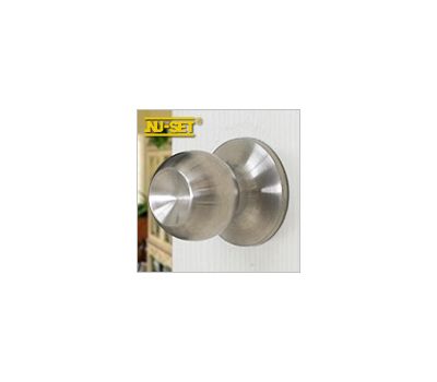 NuSet Dana: Dummy Knob (Satin Stainless Steel)