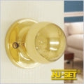 NuSet Dana: Passage Knob (Brass)