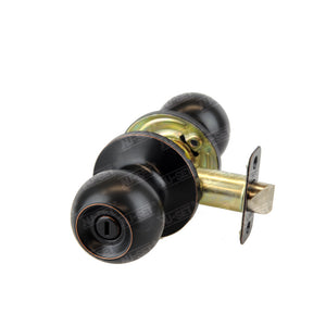 NUSET Fremont: Privacy Knob (Oil Rubbed Bronze)