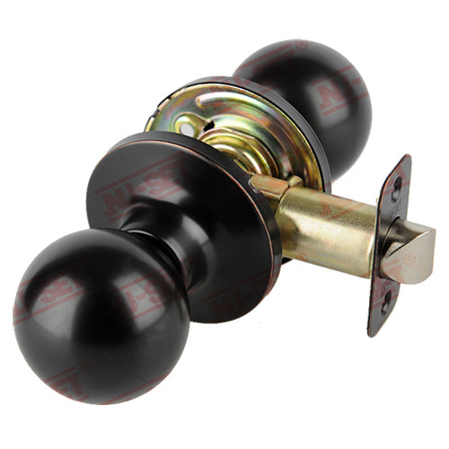 NuSet Fremont: Passage Knob (Oil Rubbed Bronze)